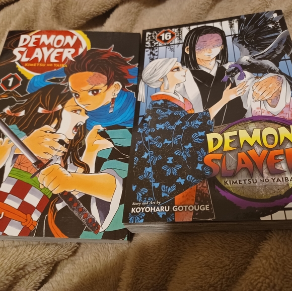 Demon Slayer Volume 16